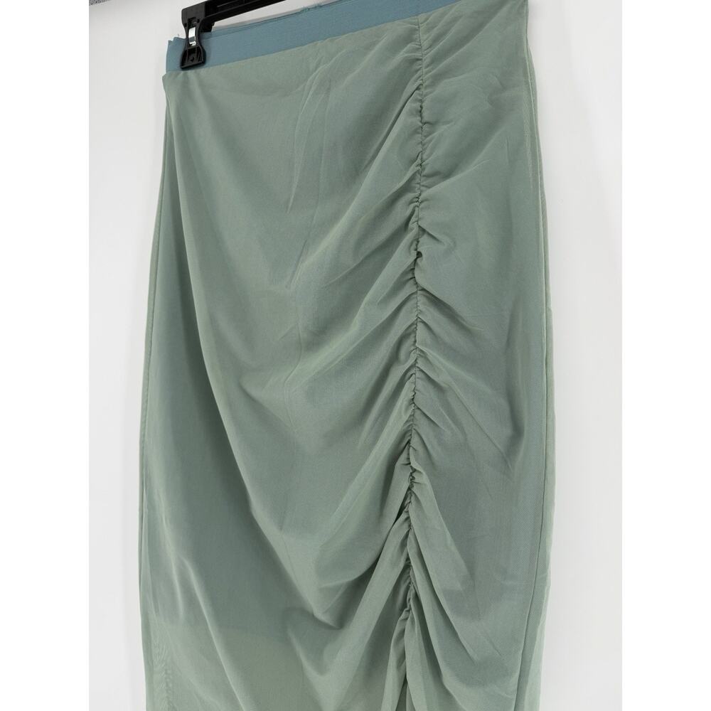 Free People Revolve Two Toned Summer Daze Midi Skirt Alchemy & Quince Size 4/6 - Picture 4 of 10
